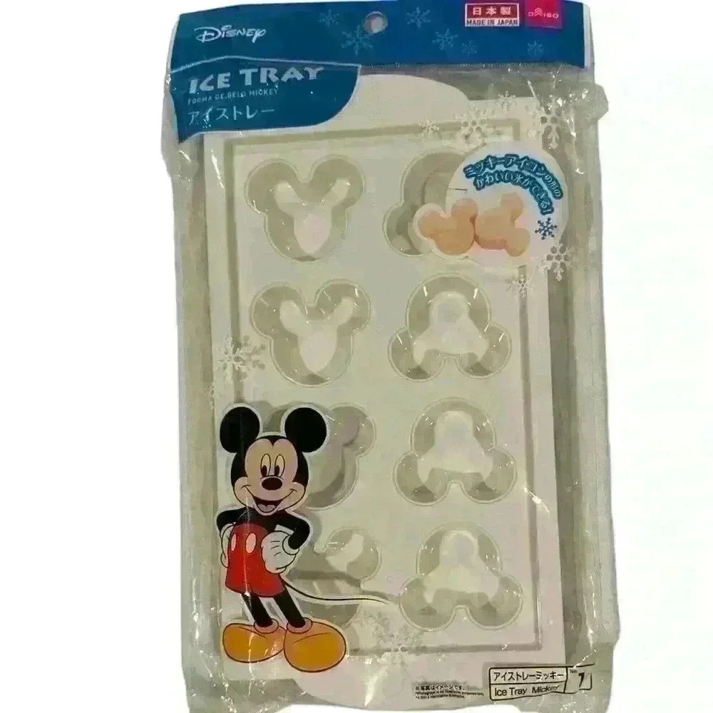 NWT Bundle of 2 Mickey Mouse ice cube trays - Picture 2 of 7